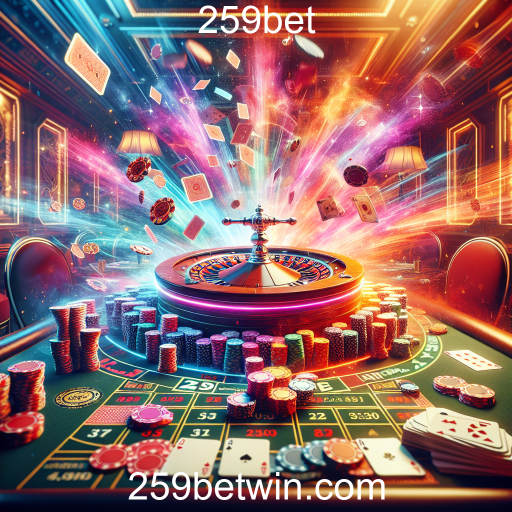 Descubra a Emoção dos Jogos de Cassino no 259bet