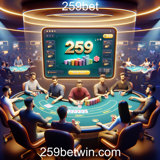 A Ascensão do Poker Online em 259bet