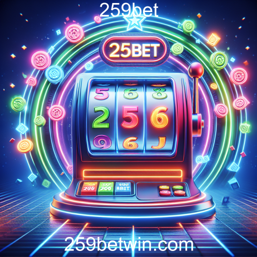 Atração e Diversão dos Caça-Níqueis no 259bet
